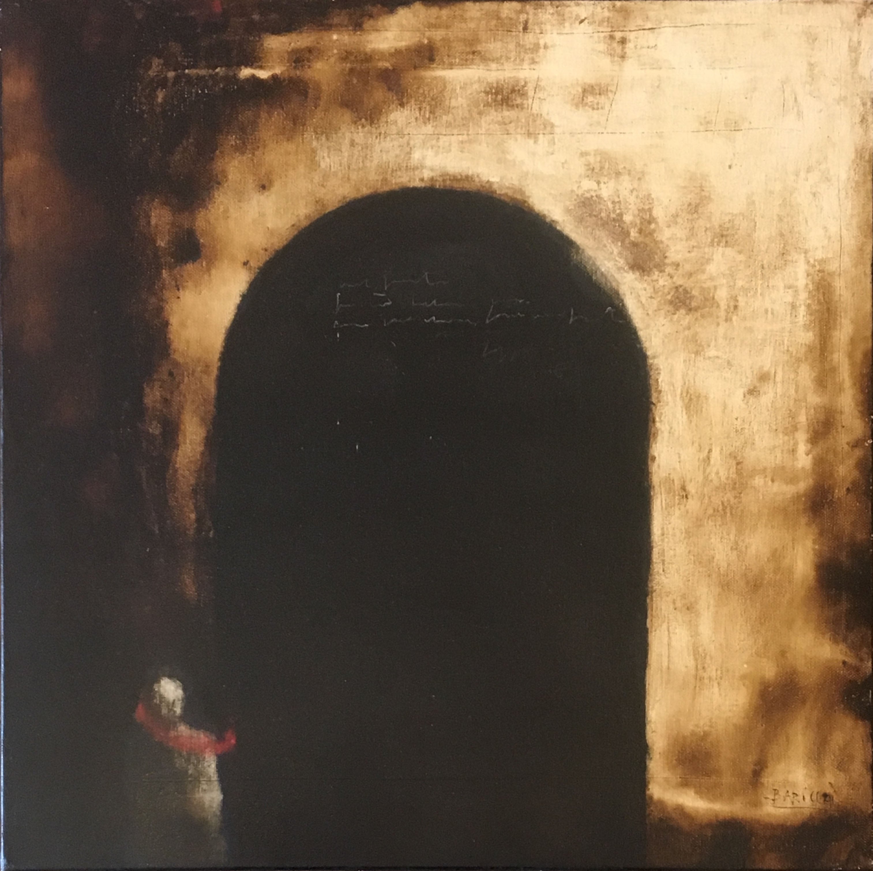 Mirko Baricchi - A destra della porta