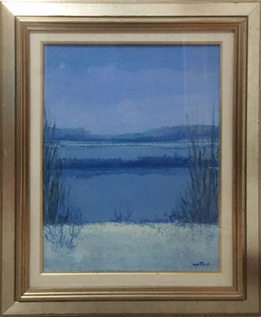 Gianfranco Motton - Snowfall in Ticino