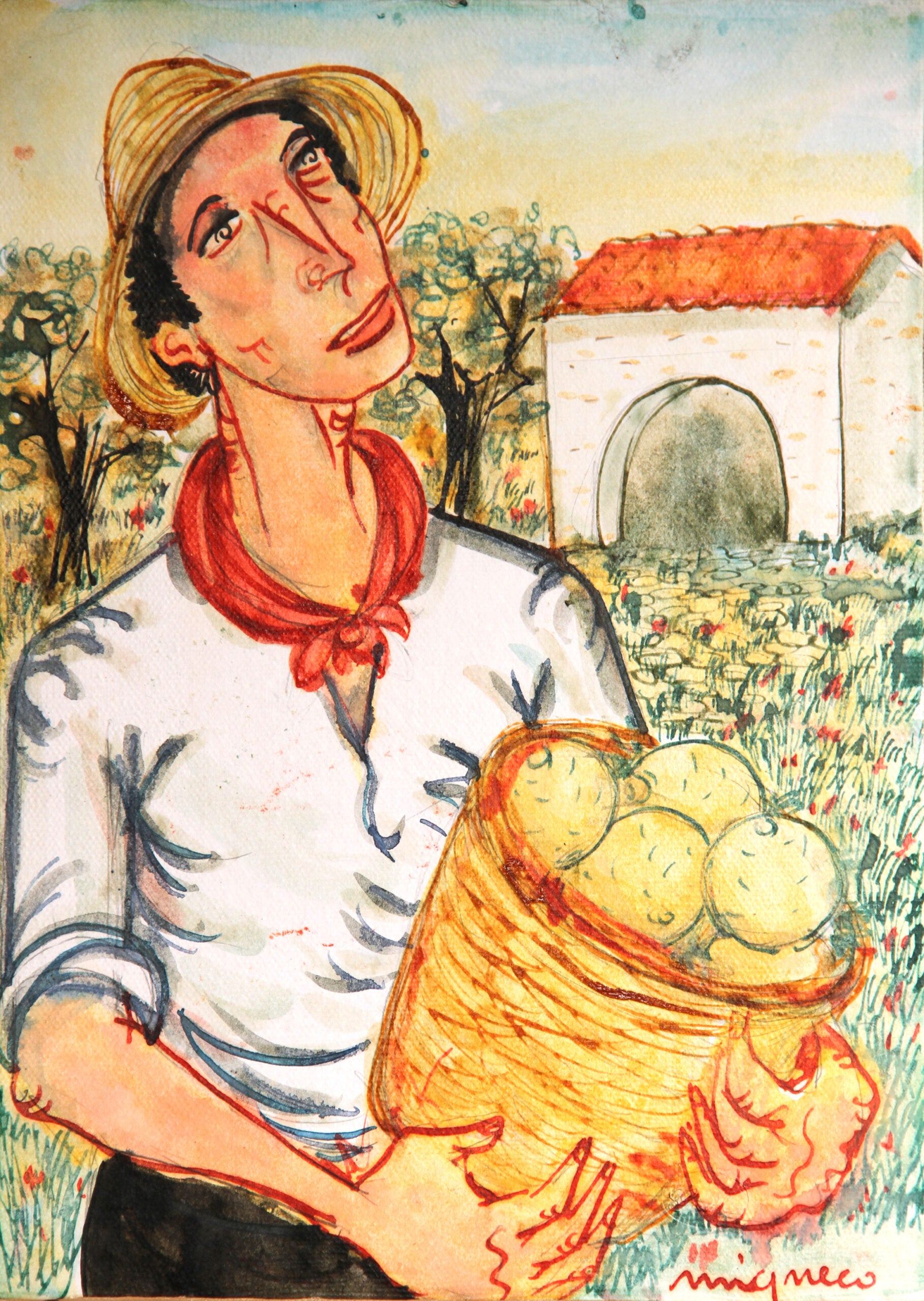 Giuseppe Migneco - Untitled