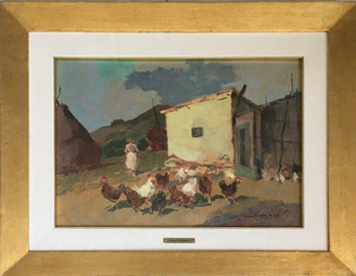 Carlo Domenici - Pollaio