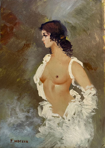 Franco Nocera - Nudo di donna