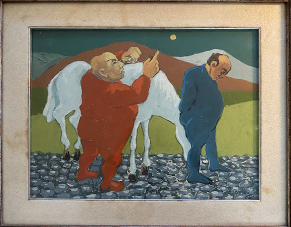 Vittorio Agomeri - L'occhio del padrone