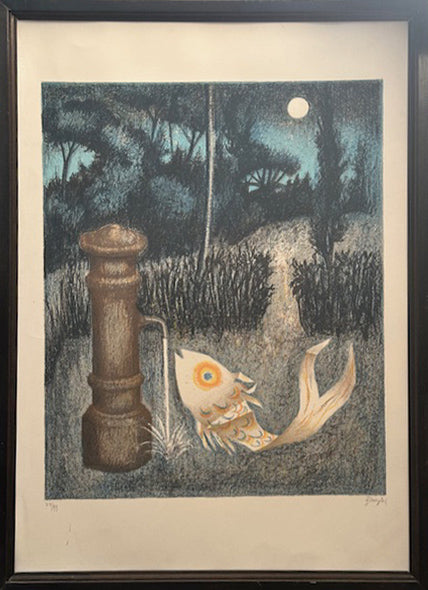Enrico Benaglia - Fish in the Fountain