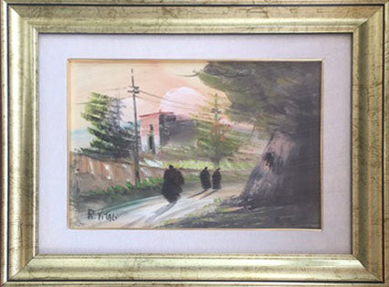 Renato Vitali - Senza Titolo (figure)