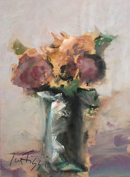 Sergio Scatizzi - Senza Titolo (vaso di fiori)