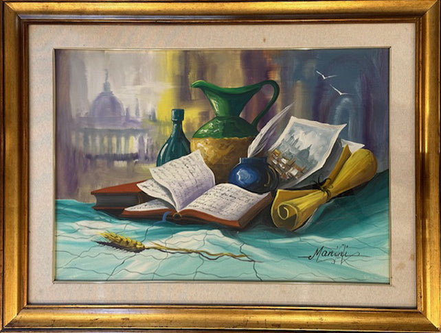 Angelo Manini - Composizione