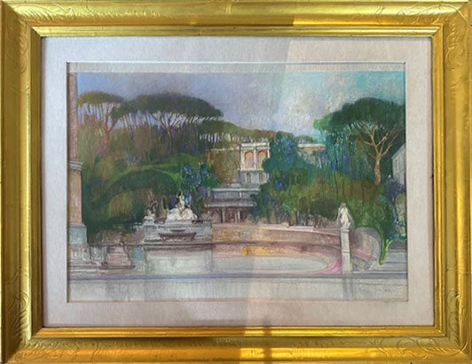 Guido Razzi - Senza titolo (Fontana)