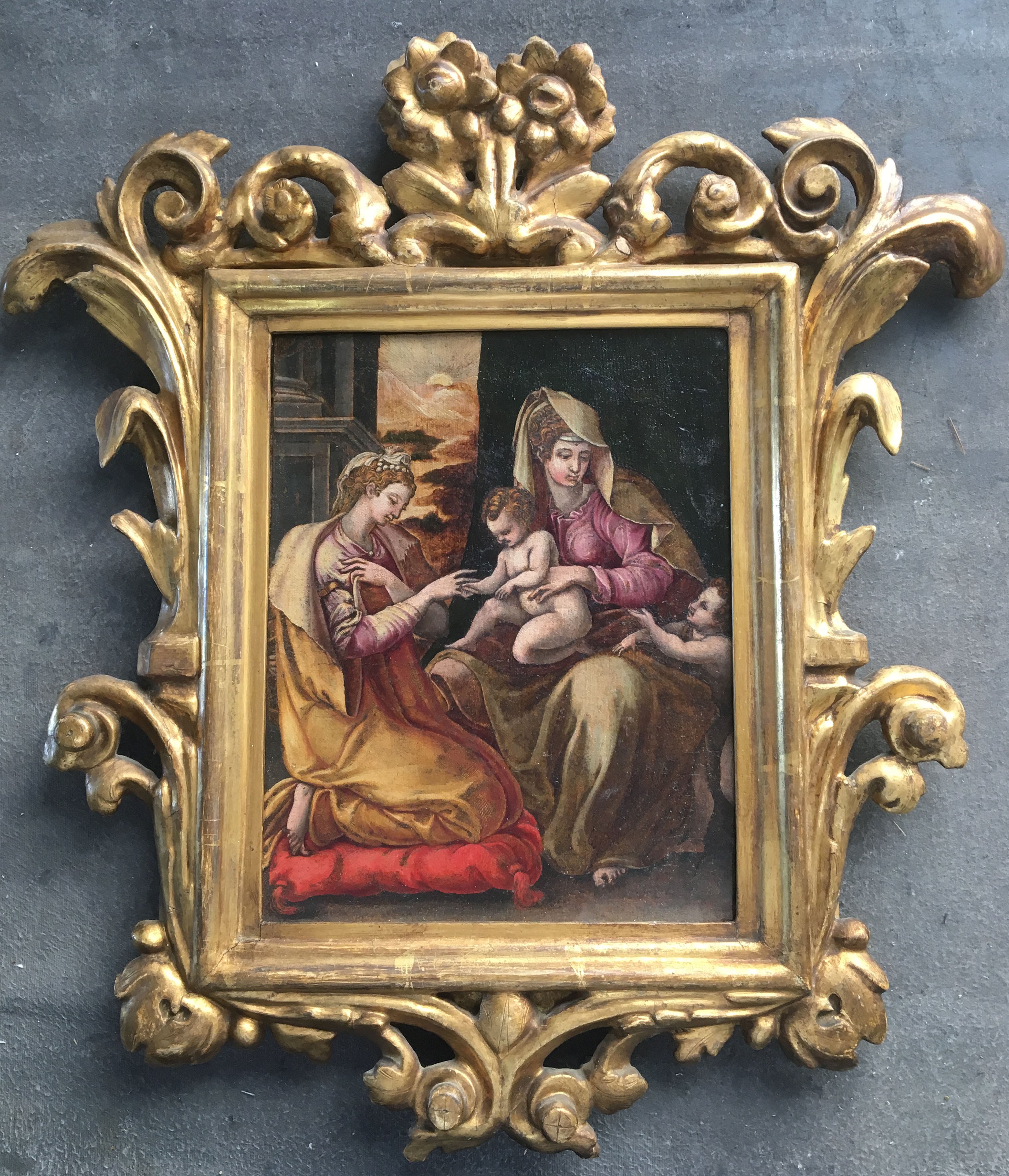 Unknown Artist - Mystical Marriage of Saint Catherine