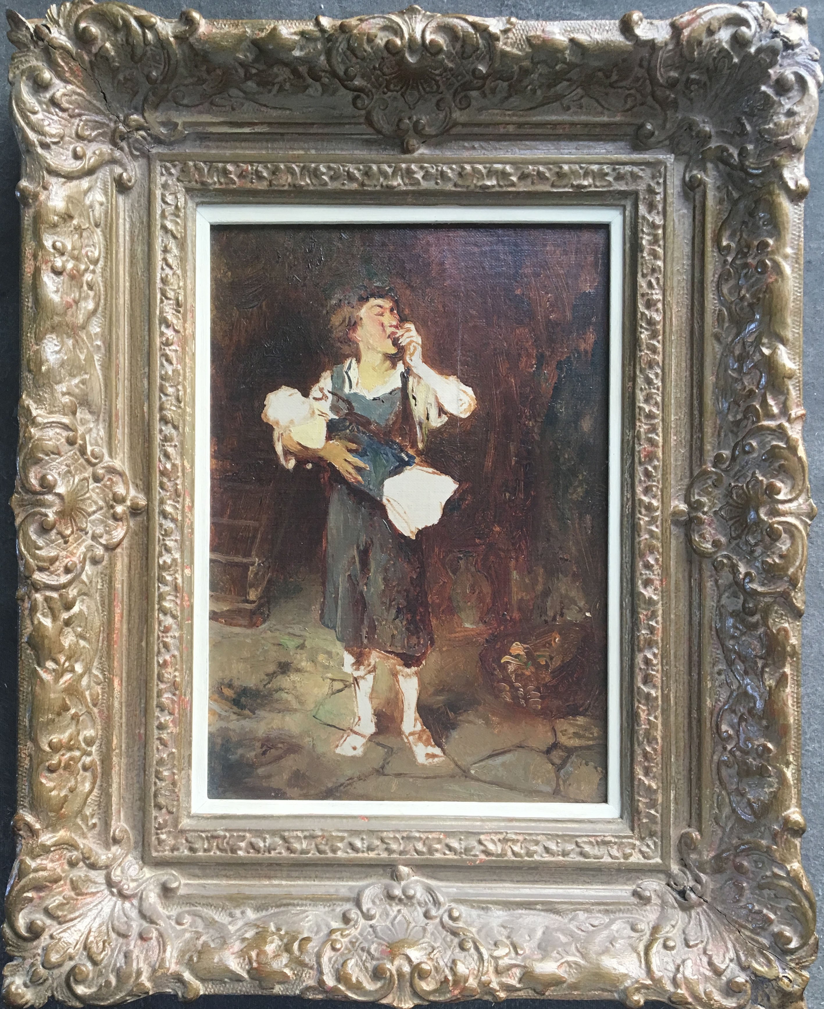 Ludwig Knaus - Sour apple sketch
