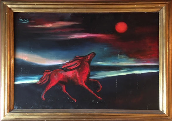 Renato Bertoloni - Unicorno  sul frangente