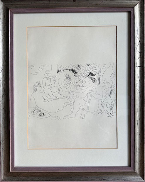Pablo Picasso - Le Déjeuner sur l'herbe