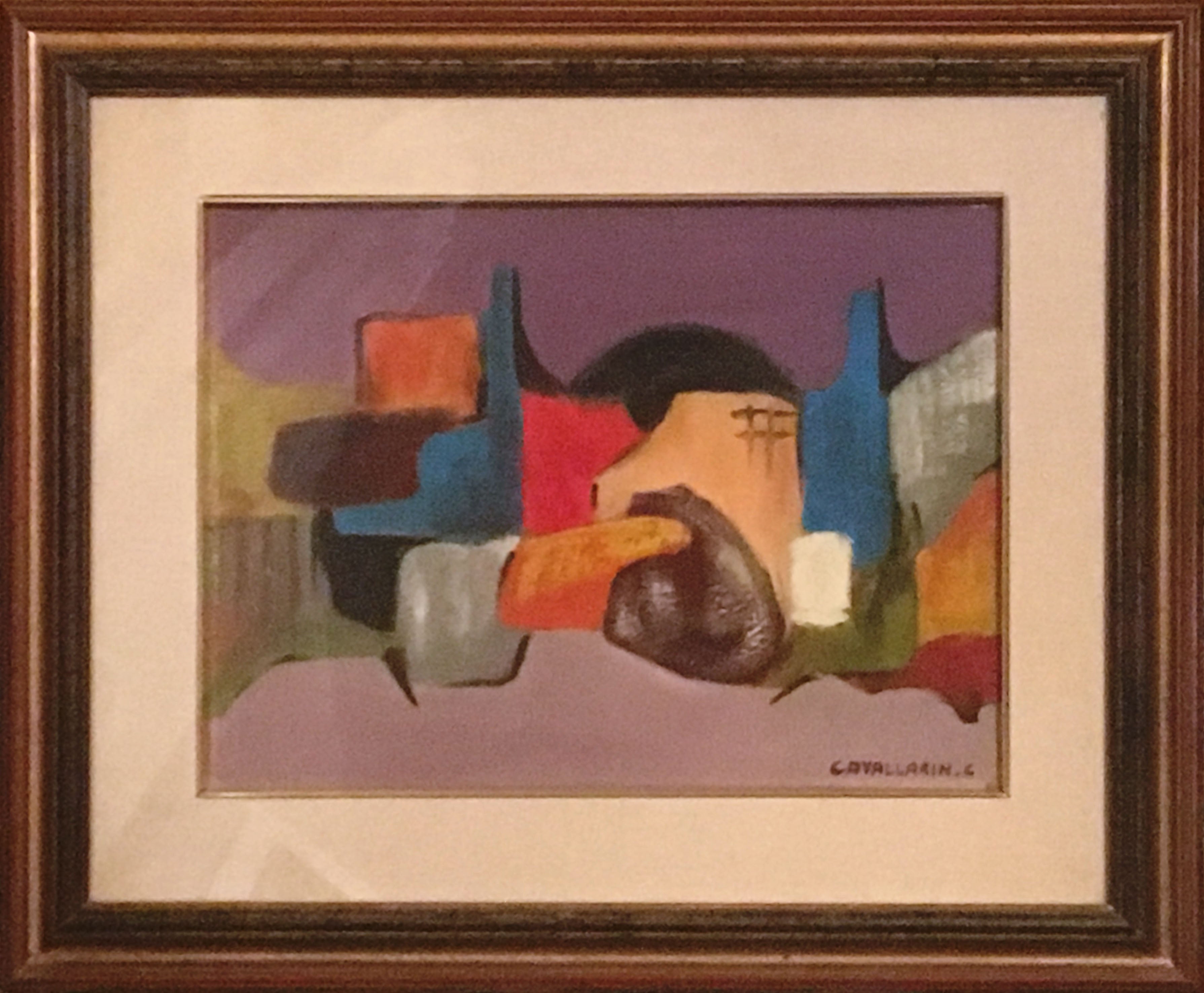 Cinzio Cavallarin- Senza titolo