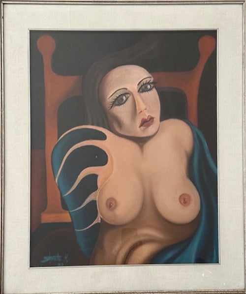 Mario Strati - Nudo di donna