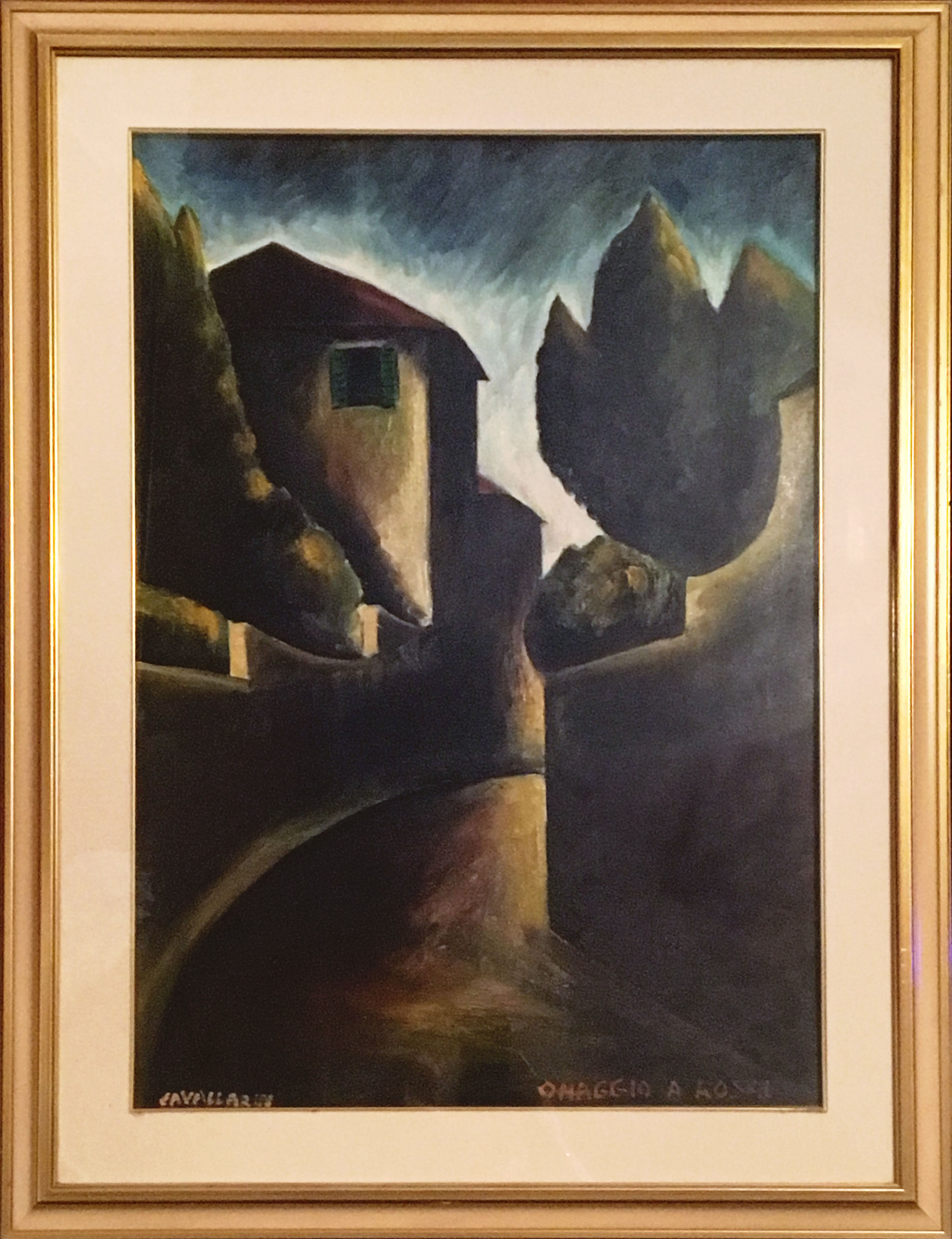 Cinzio Cavallarin - Omaggio a Rosai