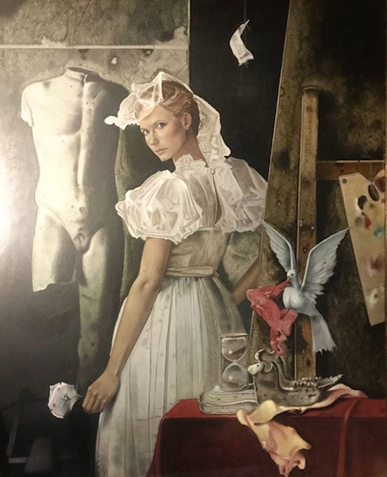 Alfio Presotto - La musa ispiratrice