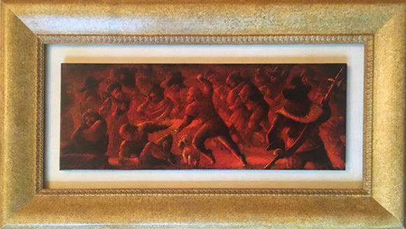 Marco Salerni - Dadi truccati. La rissa