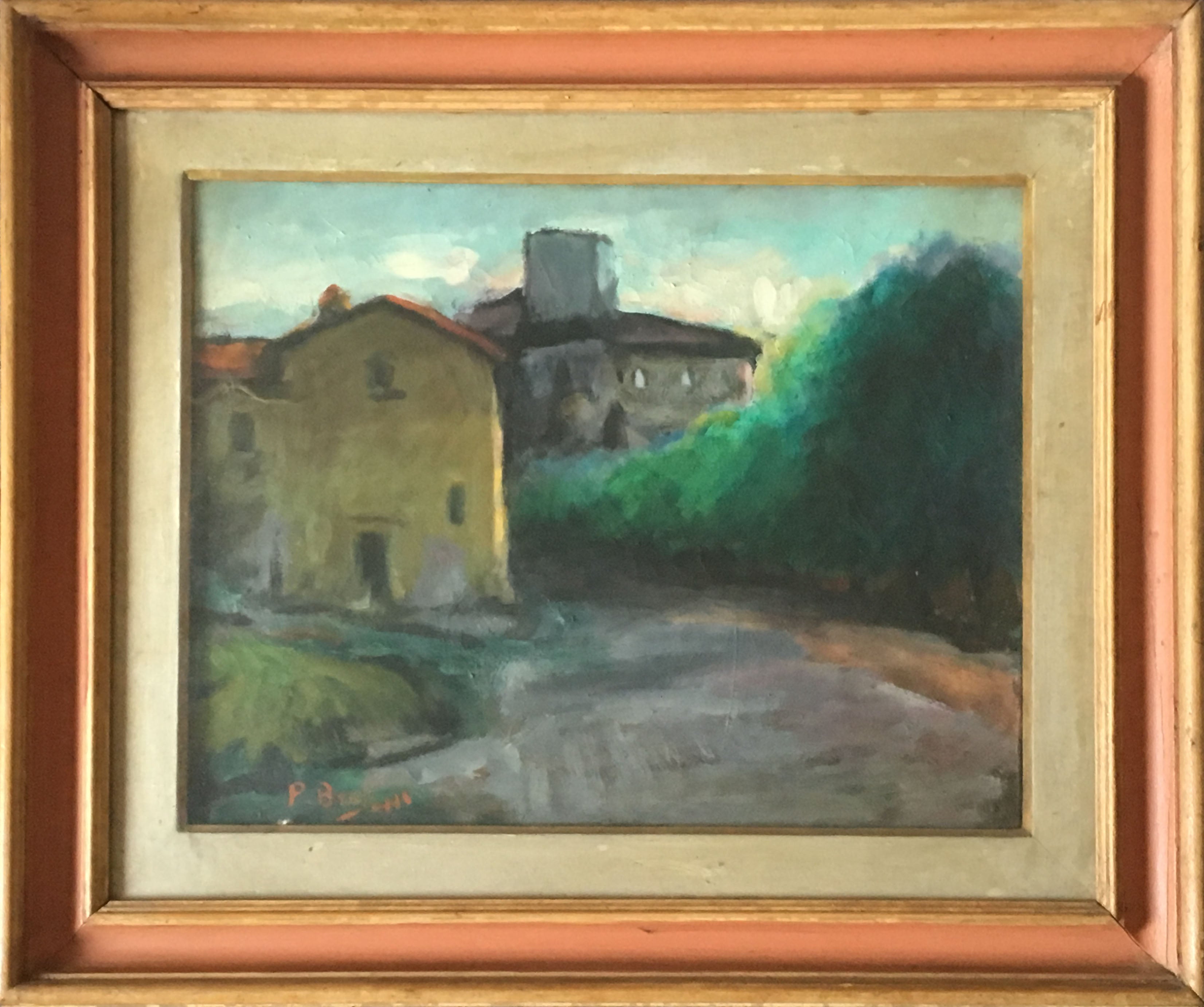 P. Bruschi - Landscape