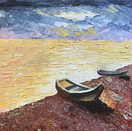 Olga Repeti - Tramonto
