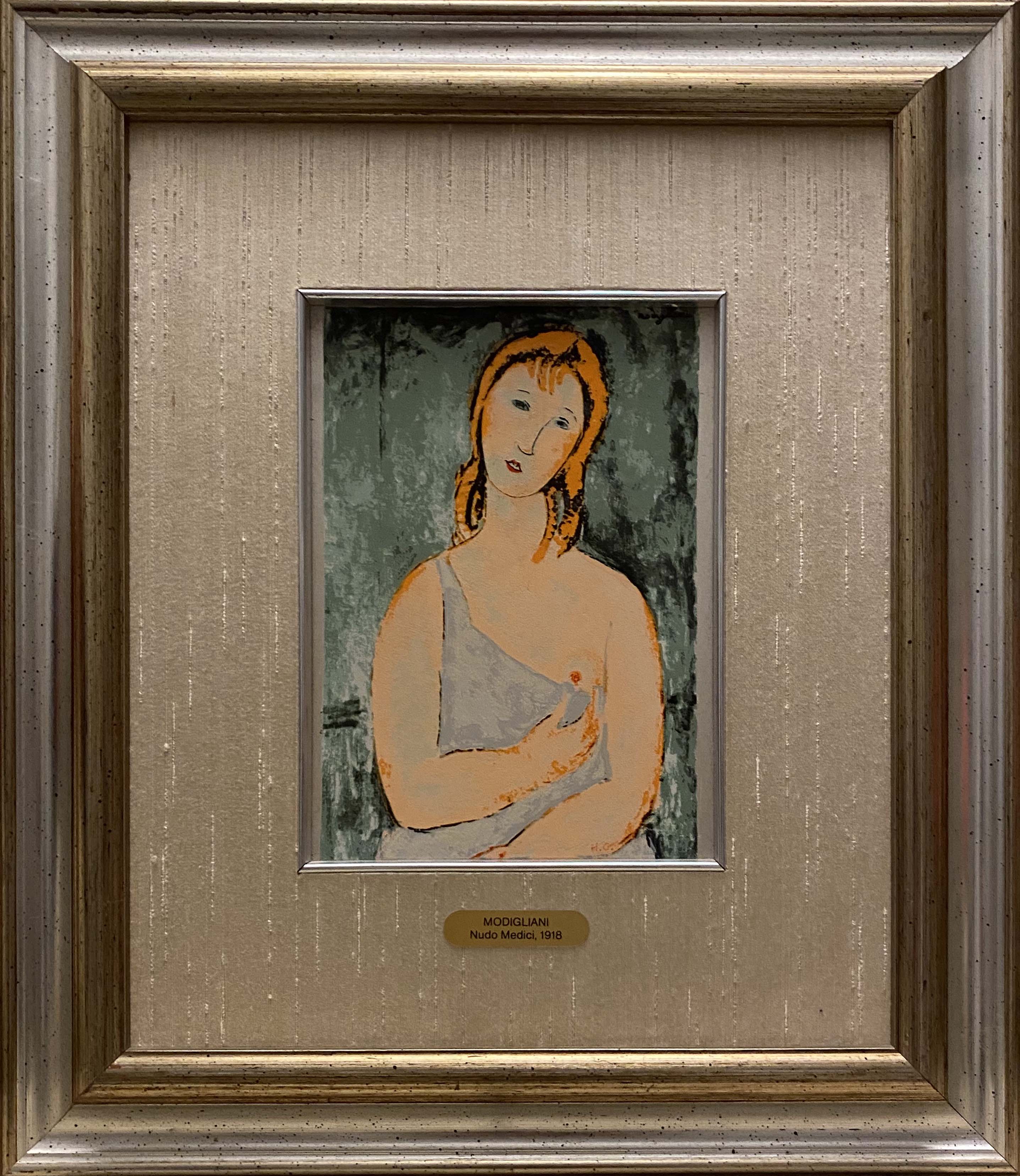 Amedeo Modigliani - Medici Nude