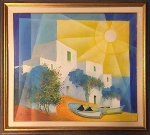 Luigi Fioretti - Paesaggio siciliano