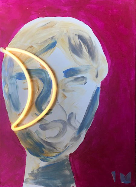 Maria Ines Kramer - Moon in the moon