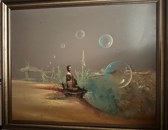D. Campanile - Untitled (Surrealist Landscape)
