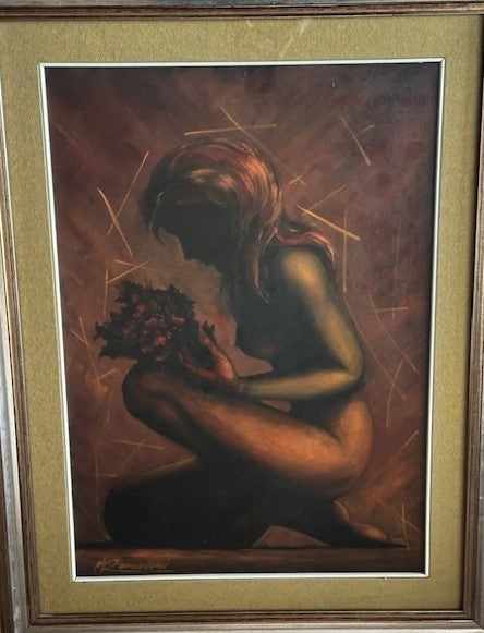 Mario Ramadori - Untitled (Crouching Female Figure)