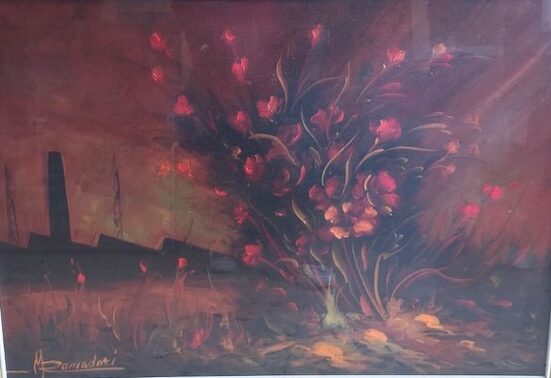 Mario Ramadori - Sin título (Flores)