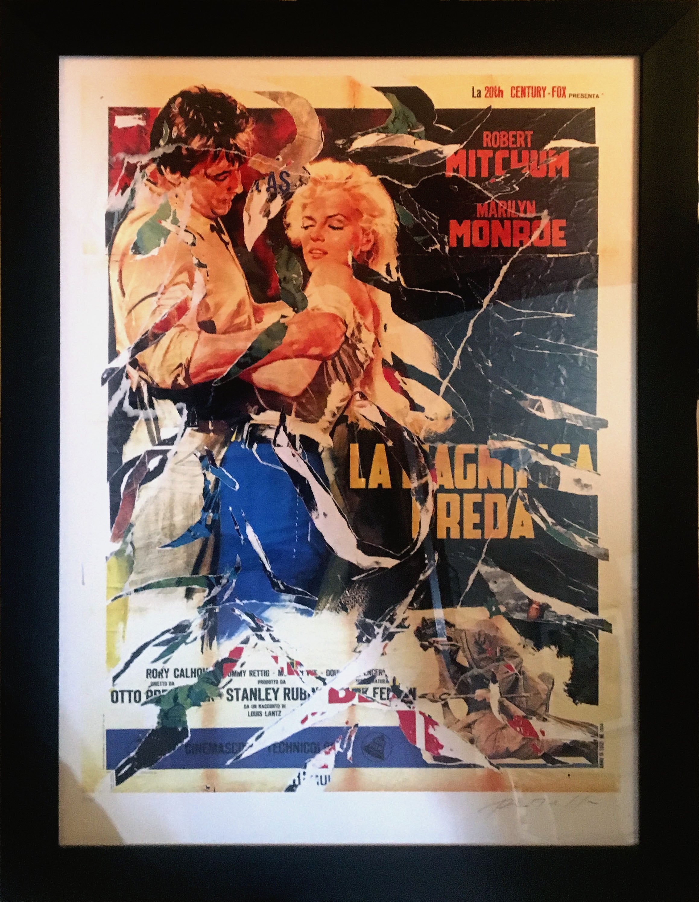 Mimmo Rotella - La magnifica preda