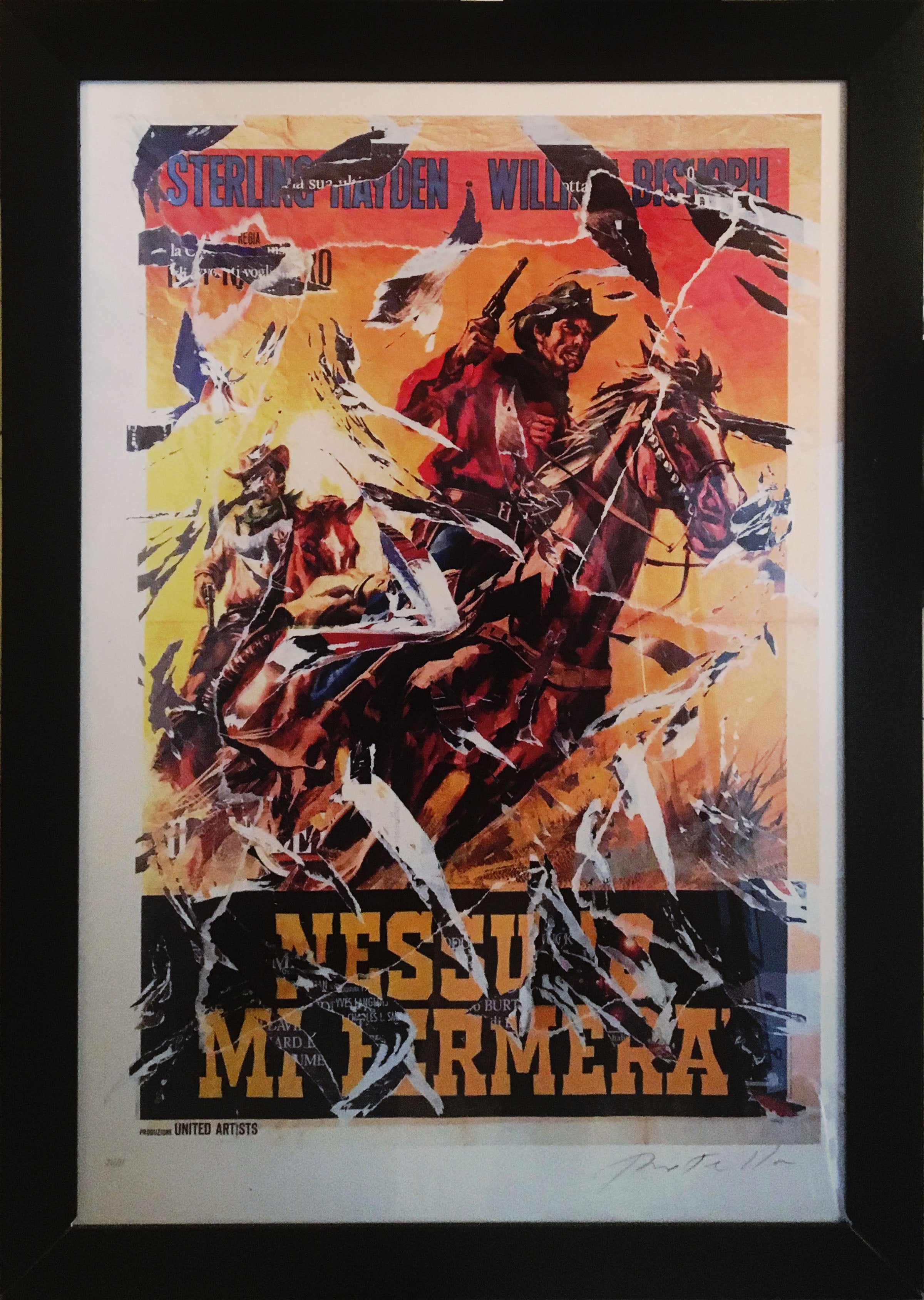 Mimmo Rotella - Nessuno mi fermerà