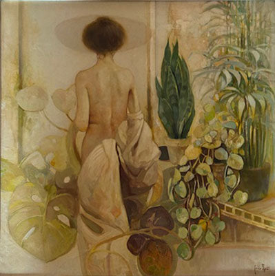 Guido Razzi - Senza titolo (figura di donna)
