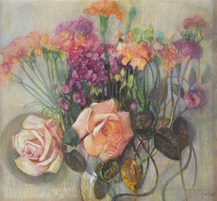 Guido Razzi - Senza titolo (fiori)