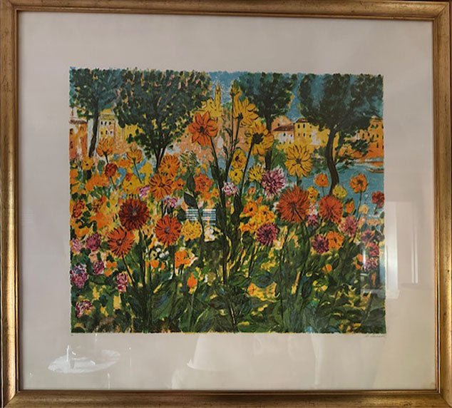 Michele Cascella - Senza Titolo (Portofino)