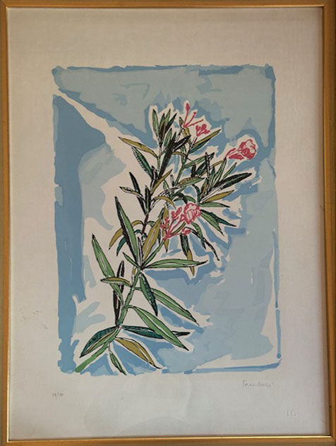 Orfeo Tamburi - Senza Titolo (Fiore)