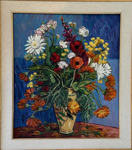 Luigi Mallucci - Jarrón de flores