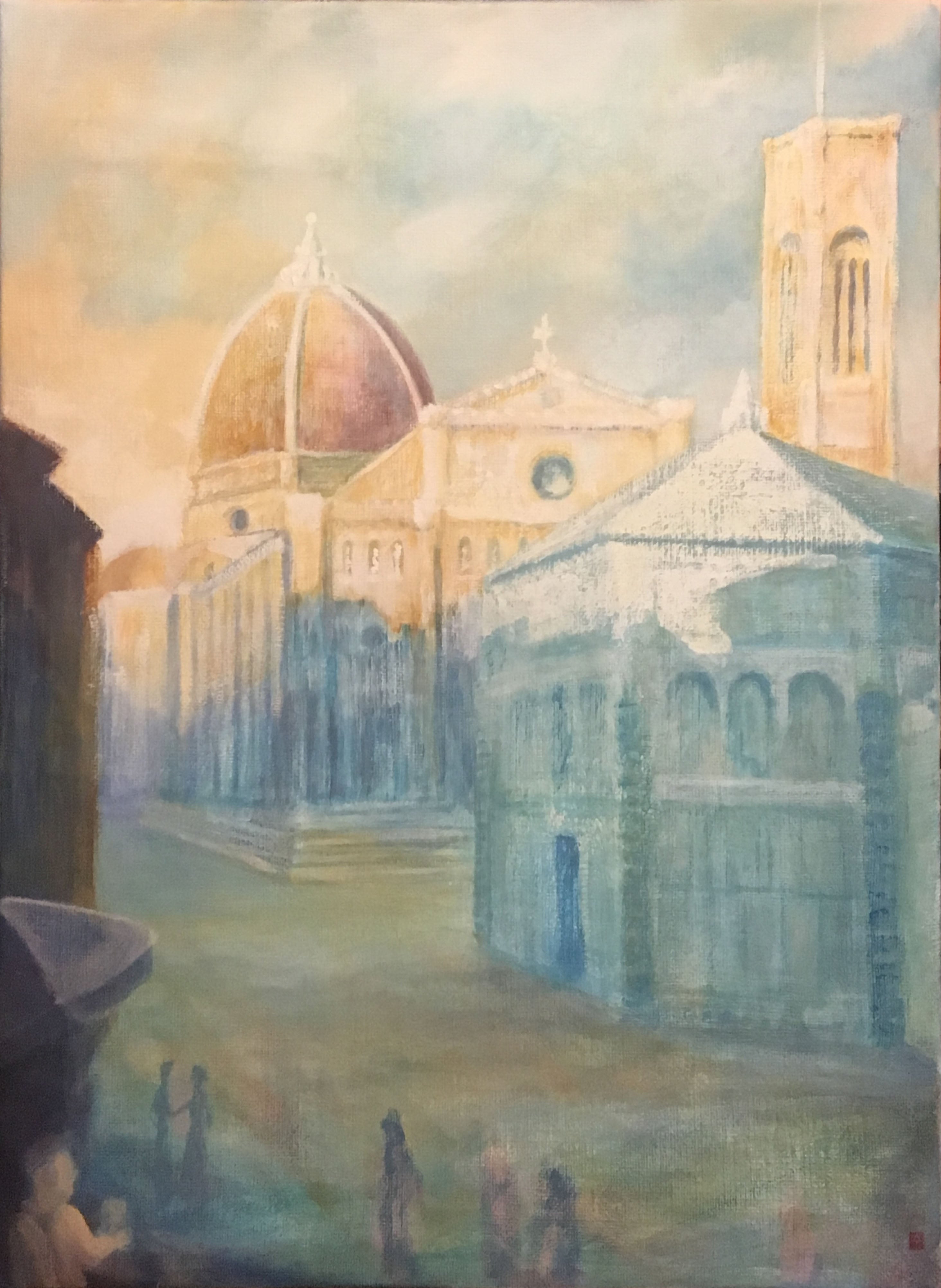 Akiyo Takano - Cathedral Square