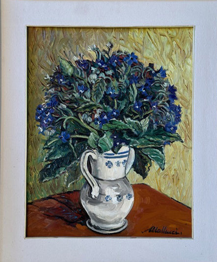 Luigi Mallucci - Vaso di fiori