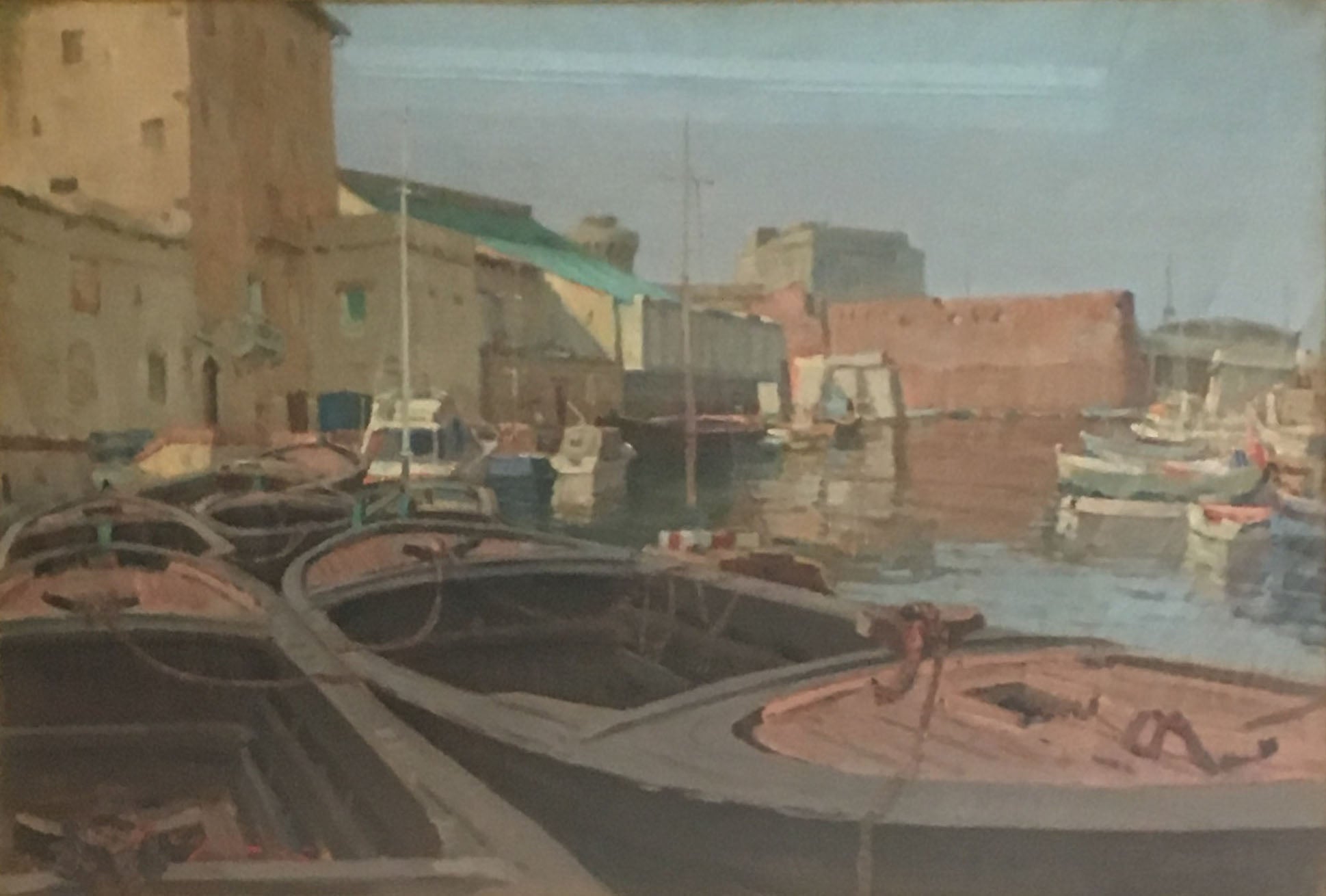 Fiorenzo Luperini - Vecchia Livorno