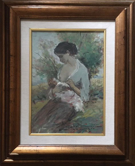 Giovanni Ciucci da Livorno - Maternità