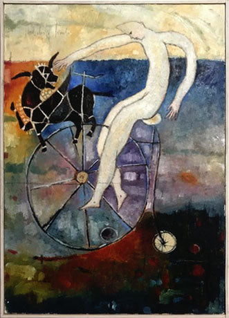 Andrea Neri - Il ciclista bianco