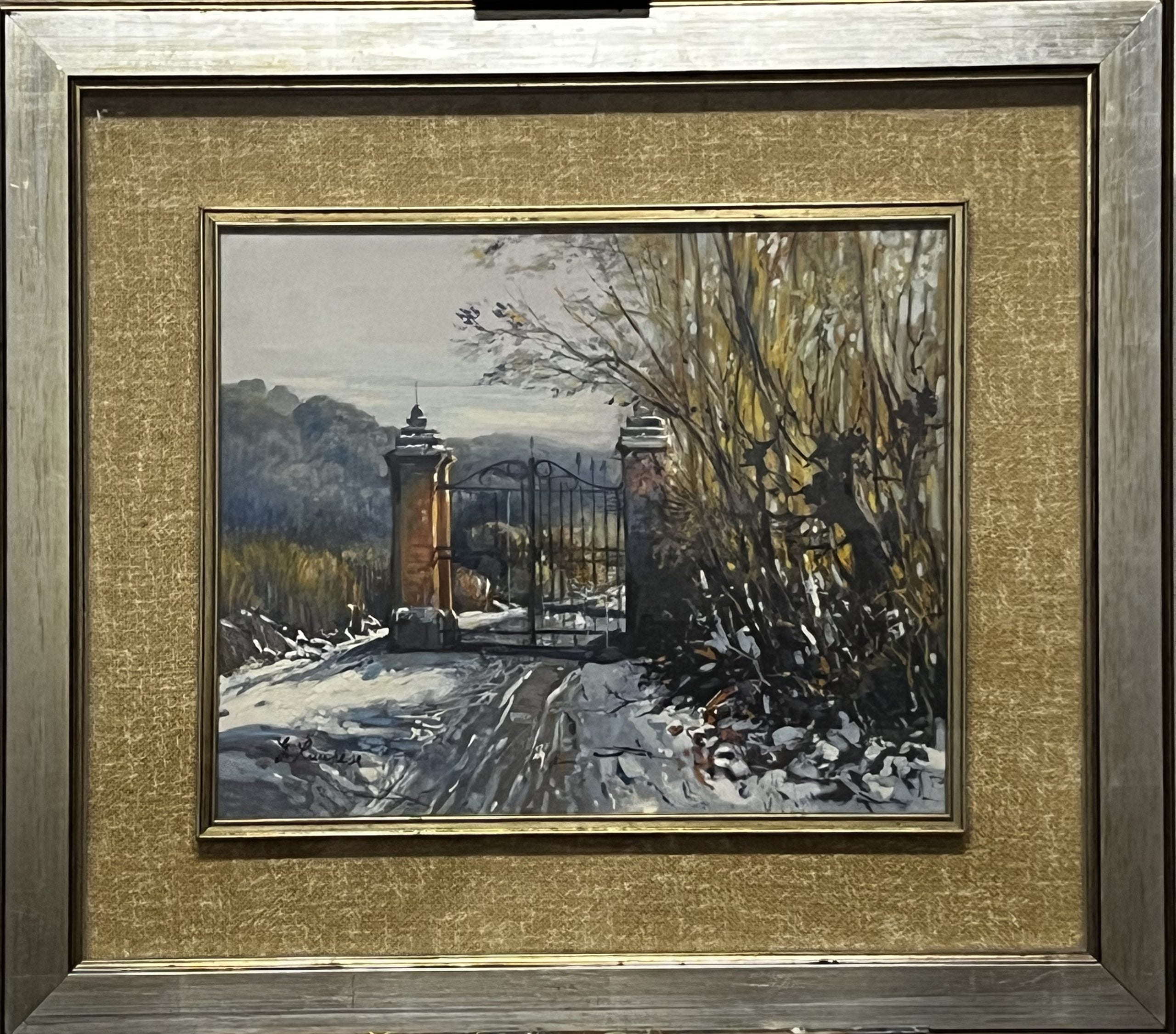 Gianni Lucchese - La cancellata