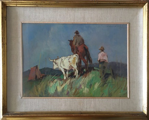 Carlo Domenici - Vaca blanca