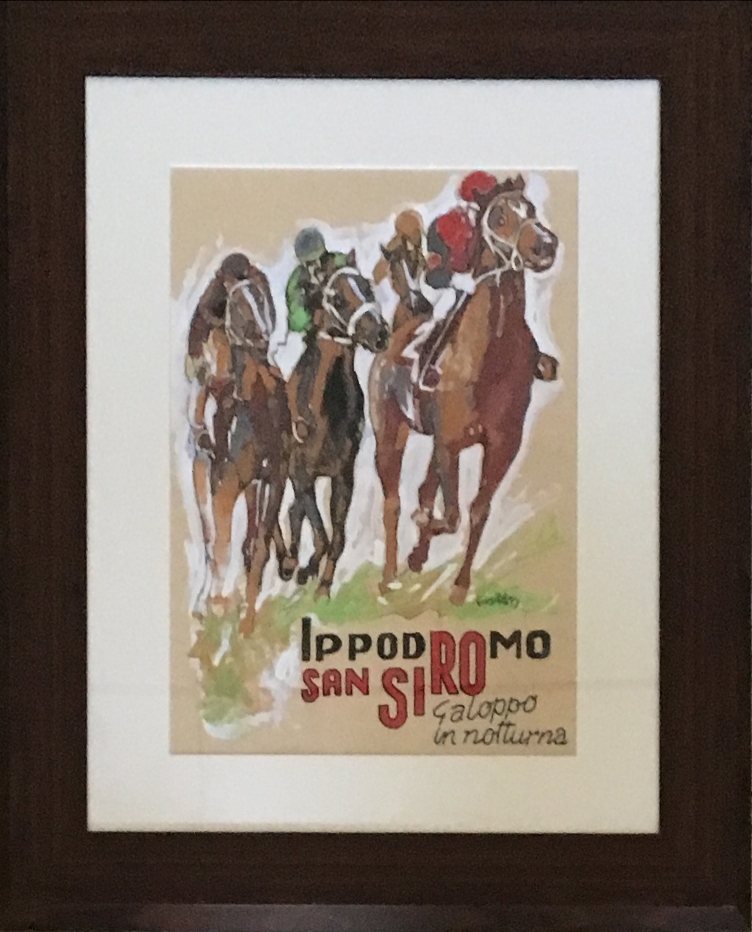 Gius Bacci - Ippodromo di San Siro