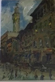 G. Cappelli - Senza titolo (piazza)