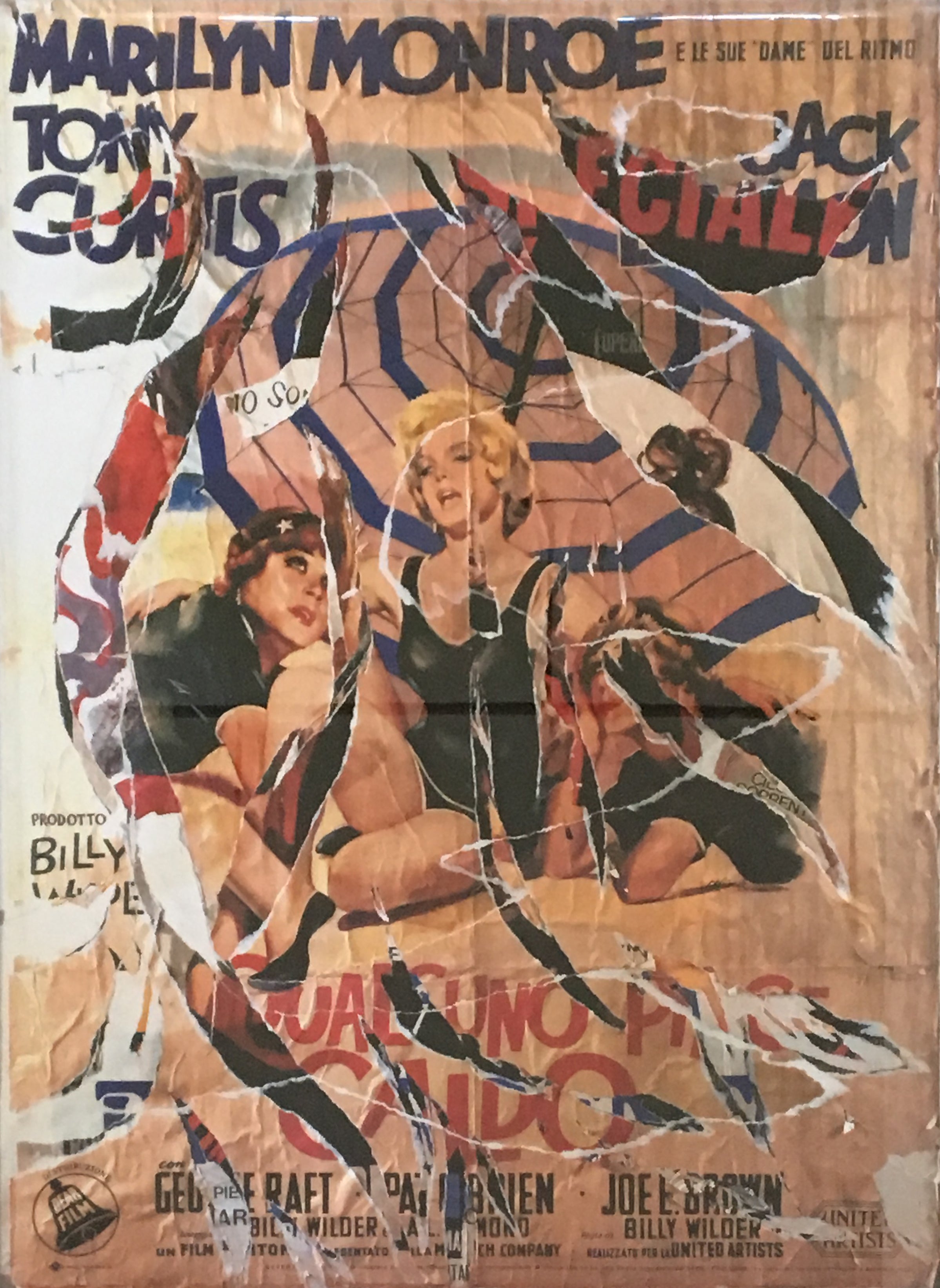 Mimmo Rotella - A algunos les gusta lo caliente