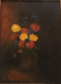Giorgio Rocchi - Senza titolo (vaso di fiori)