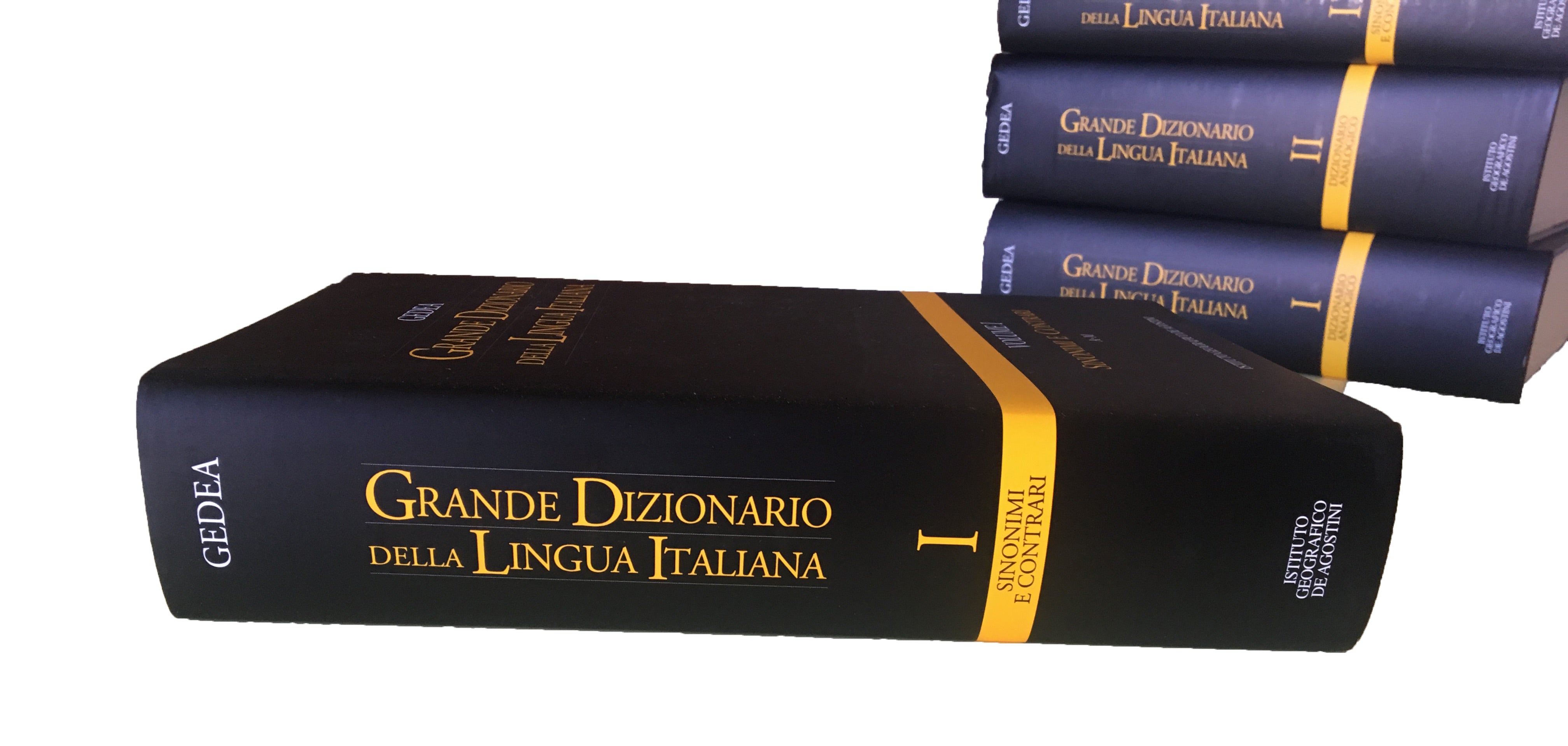 Analogical Dictionary and Dictionary of Synonyms and Antonyms - DeAgostini Institute