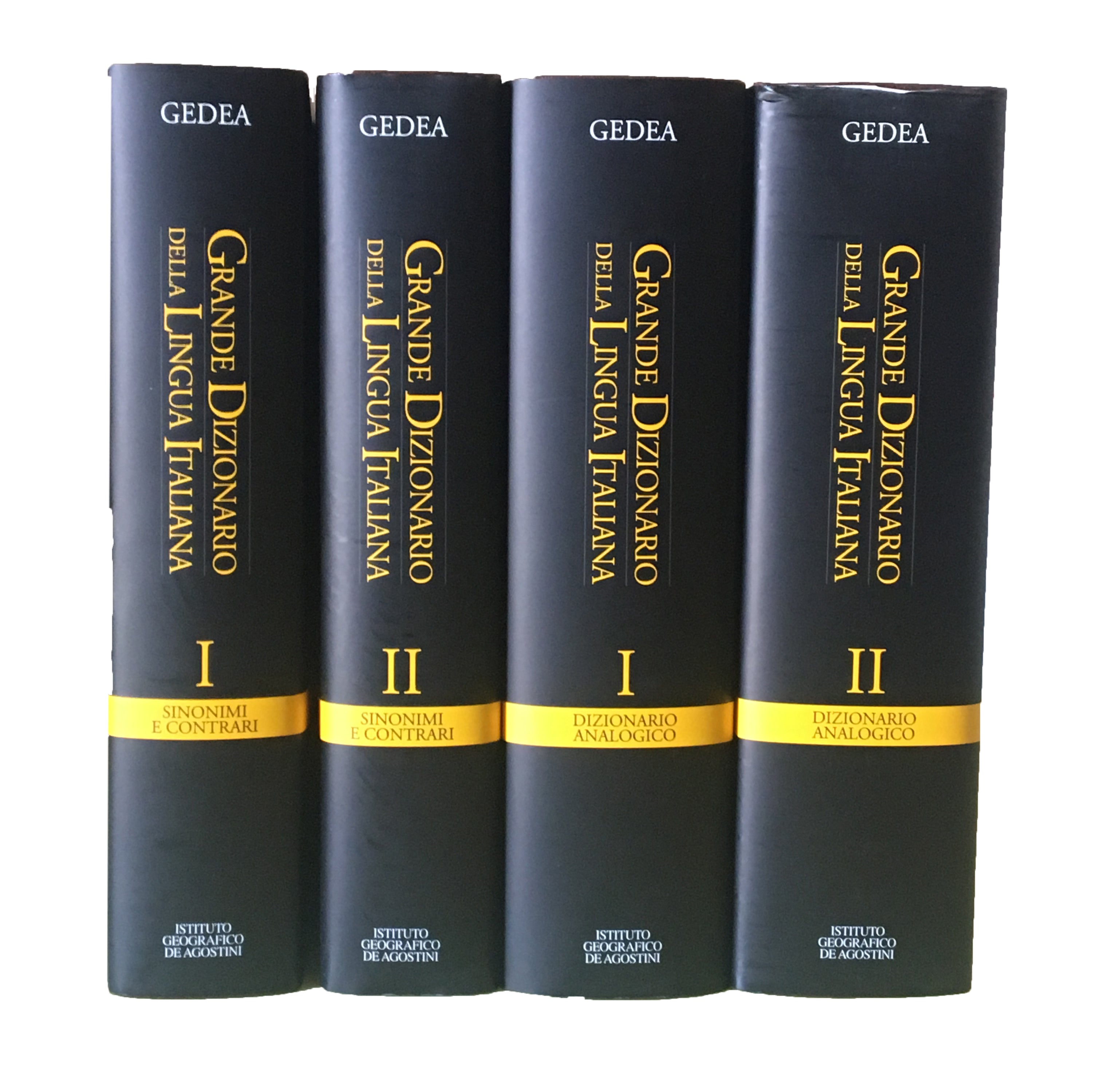 Analogical Dictionary and Dictionary of Synonyms and Antonyms - DeAgostini Institute