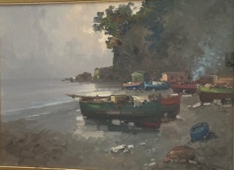 Giuseppe Gagliardi - Senza titolo (marina)