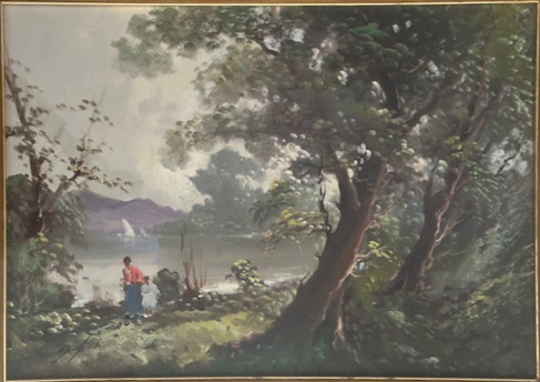 Giuseppe Gagliardi - Senza titolo (Paesaggio)